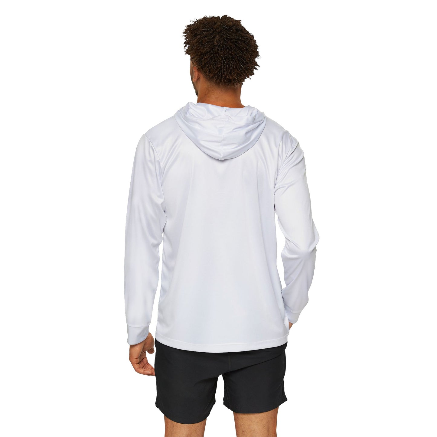 Bass Skeleton Graphic Hoodie — UV Protection