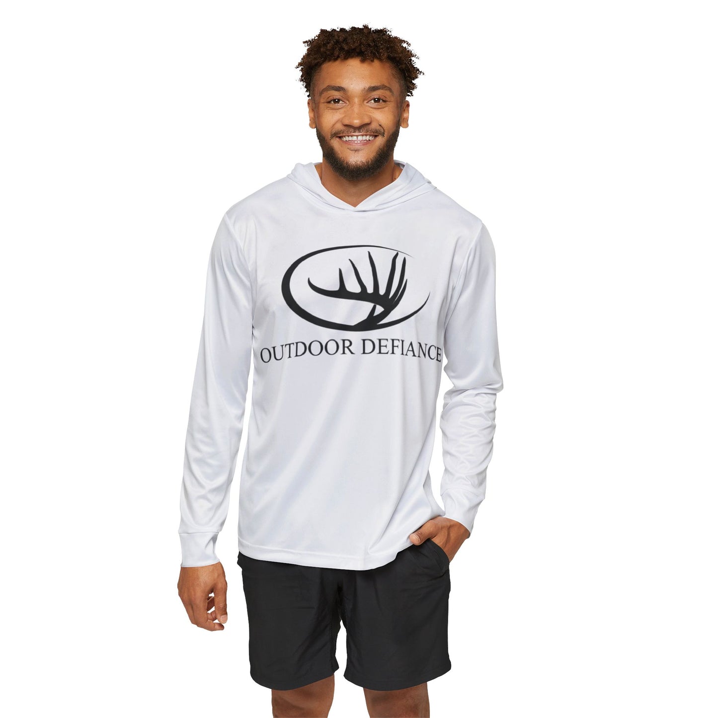 Outdoor Defiance Fishing Hoodie- UPF Protection