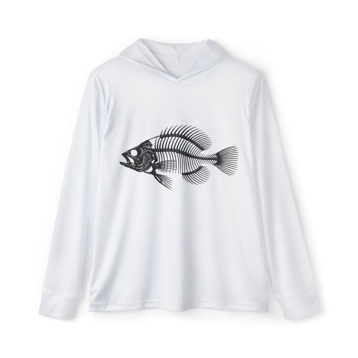 Crappie Skeleton Hoodie- UV Protection