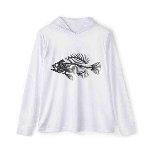 Crappie Skeleton Hoodie- UV Protection